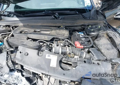 2018 Honda Accord Touring 2.0T из США, поврежденный, VIN 1HGCV2F98JA010935